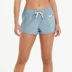 Vuori Women's Light Blue Athletic Shorts